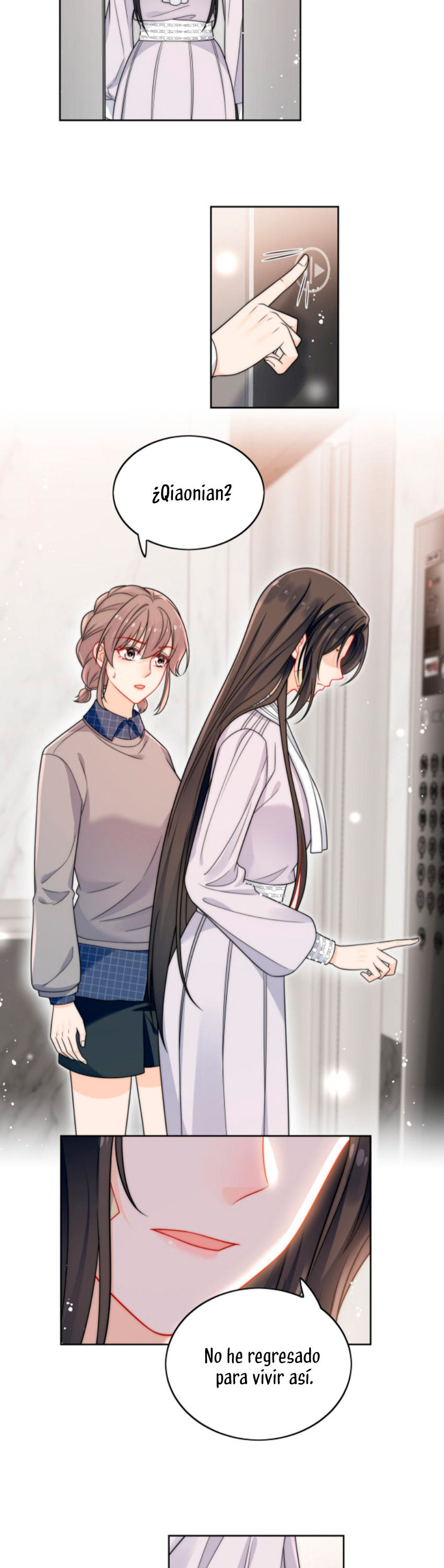 La heroína se oscurece más cada día después de renacer Capítulo 17 - Página 4