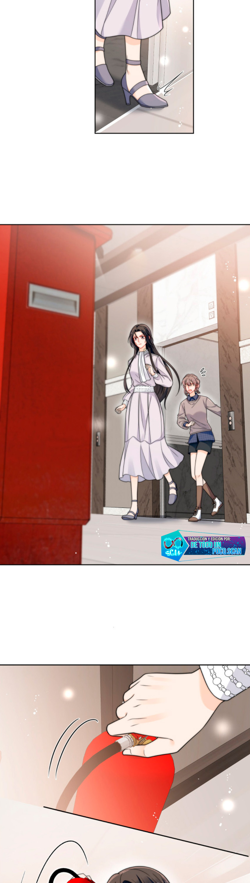 La heroína se oscurece más cada día después de renacer Capítulo 17 - Página 5