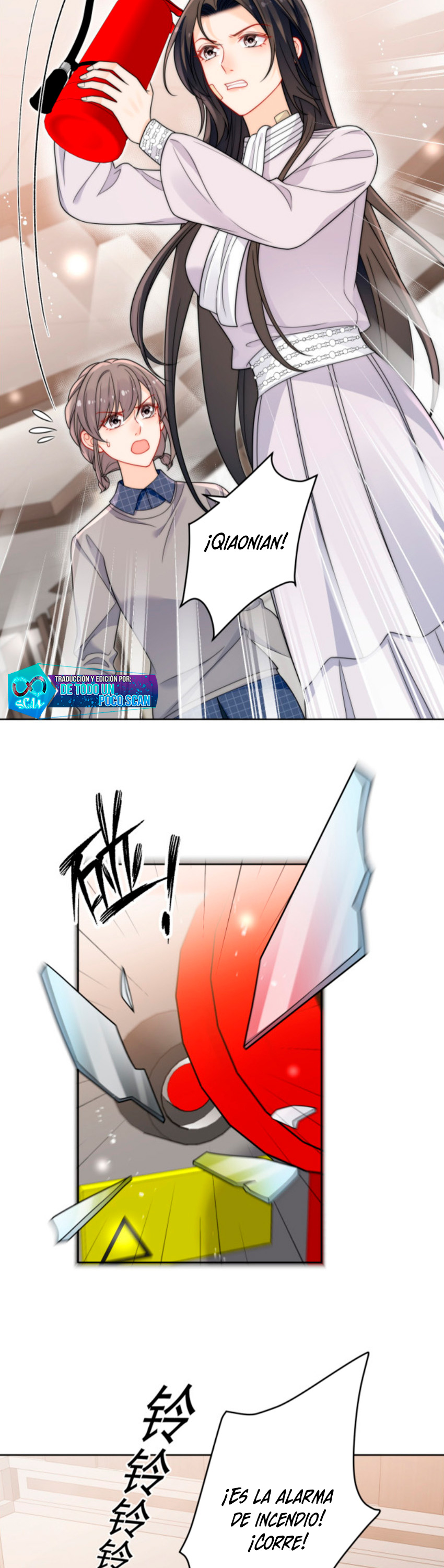 La heroína se oscurece más cada día después de renacer Capítulo 17 - Página 6