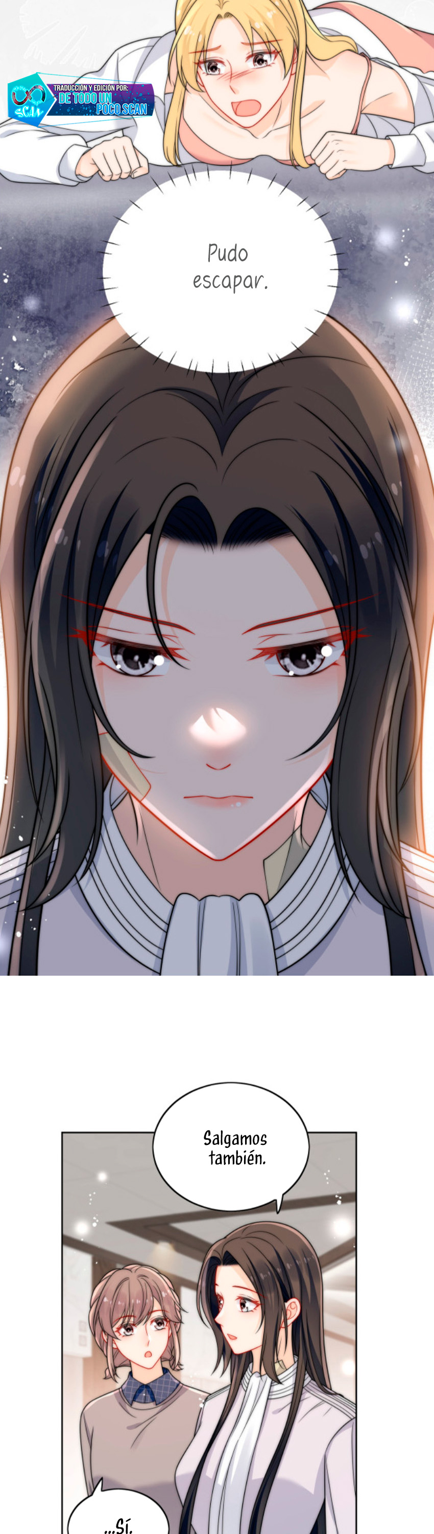 La heroína se oscurece más cada día después de renacer Capítulo 17 - Página 8