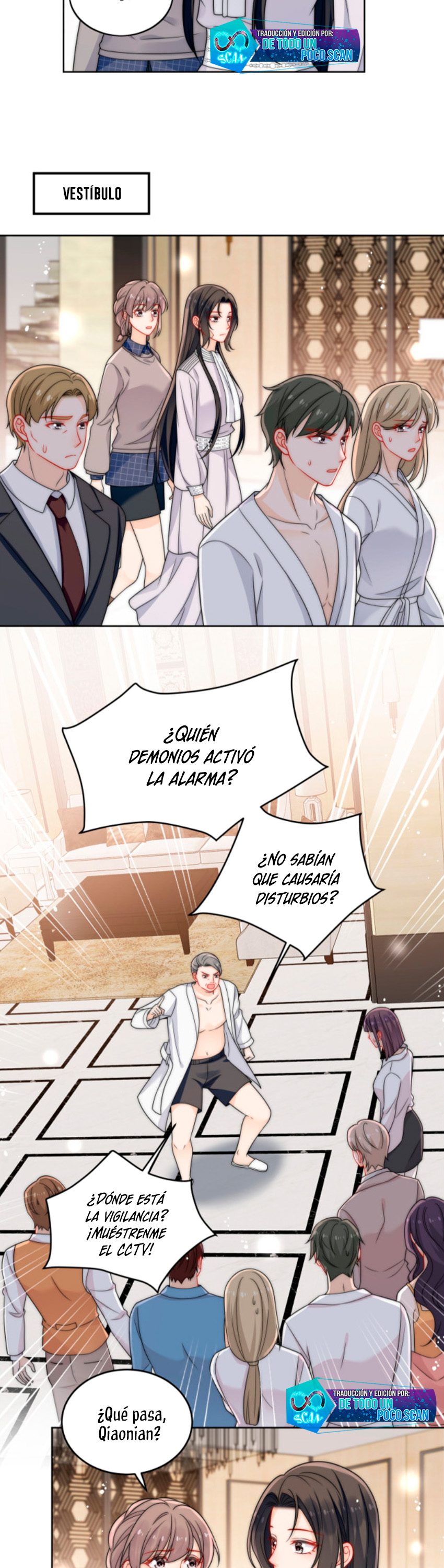 La heroína se oscurece más cada día después de renacer Capítulo 17 - Página 9