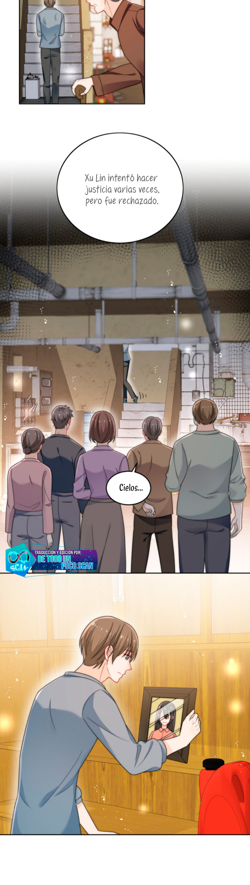 La heroína se oscurece más cada día después de renacer Capítulo 18 - Página 10