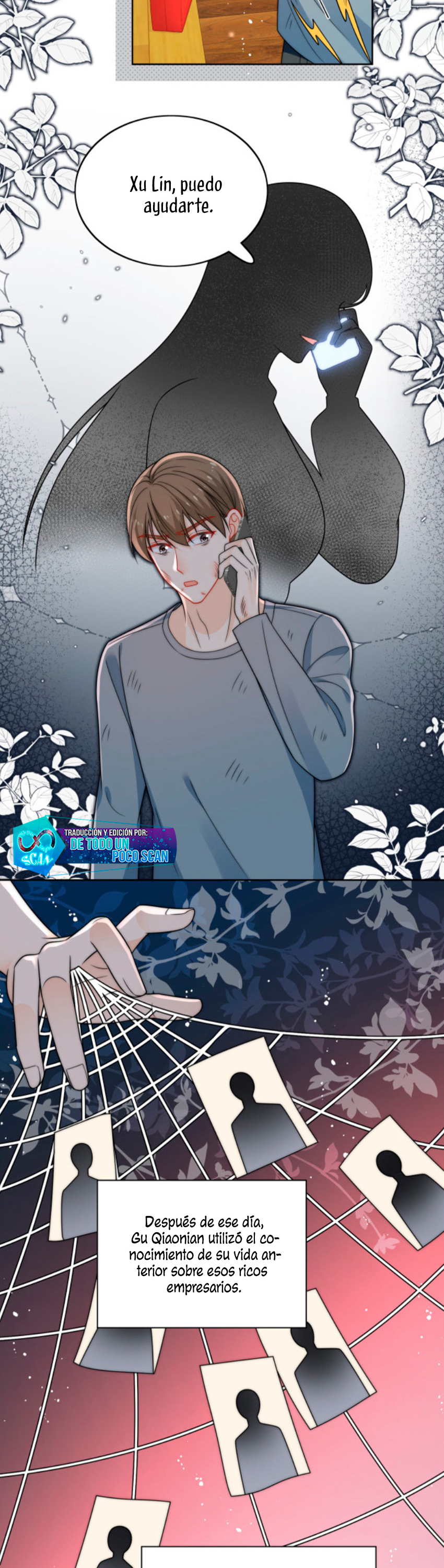 La heroína se oscurece más cada día después de renacer Capítulo 18 - Página 12