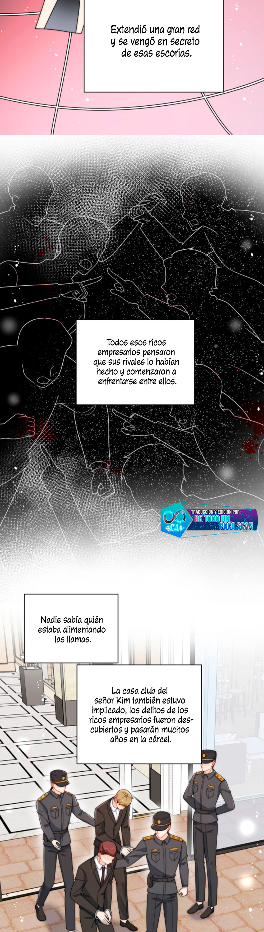 La heroína se oscurece más cada día después de renacer Capítulo 18 - Página 13