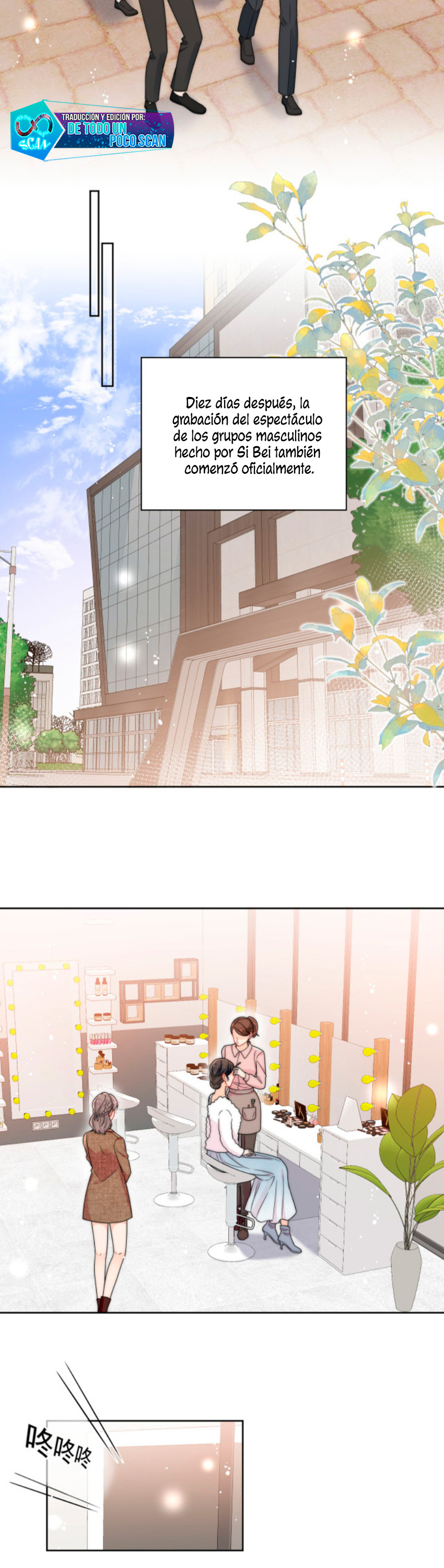 La heroína se oscurece más cada día después de renacer Capítulo 18 - Página 14