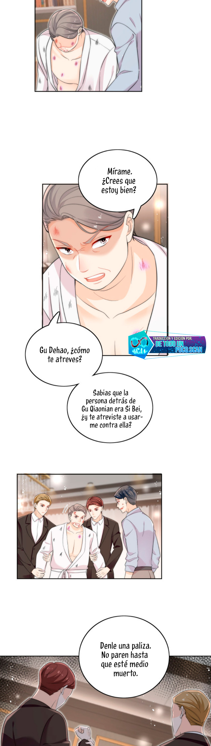 La heroína se oscurece más cada día después de renacer Capítulo 18 - Página 3