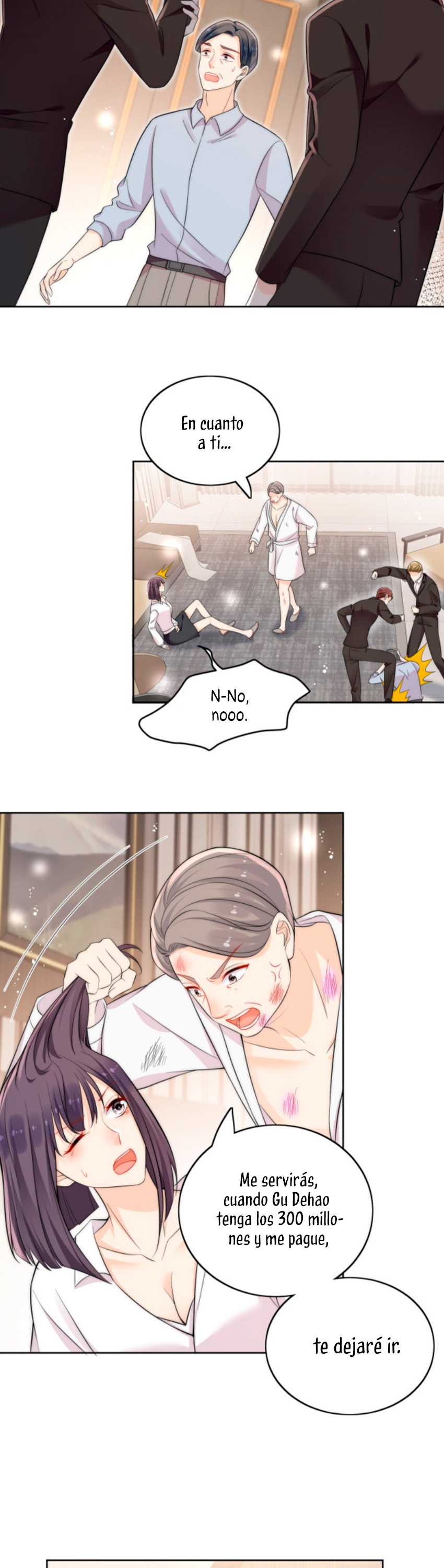 La heroína se oscurece más cada día después de renacer Capítulo 18 - Página 4