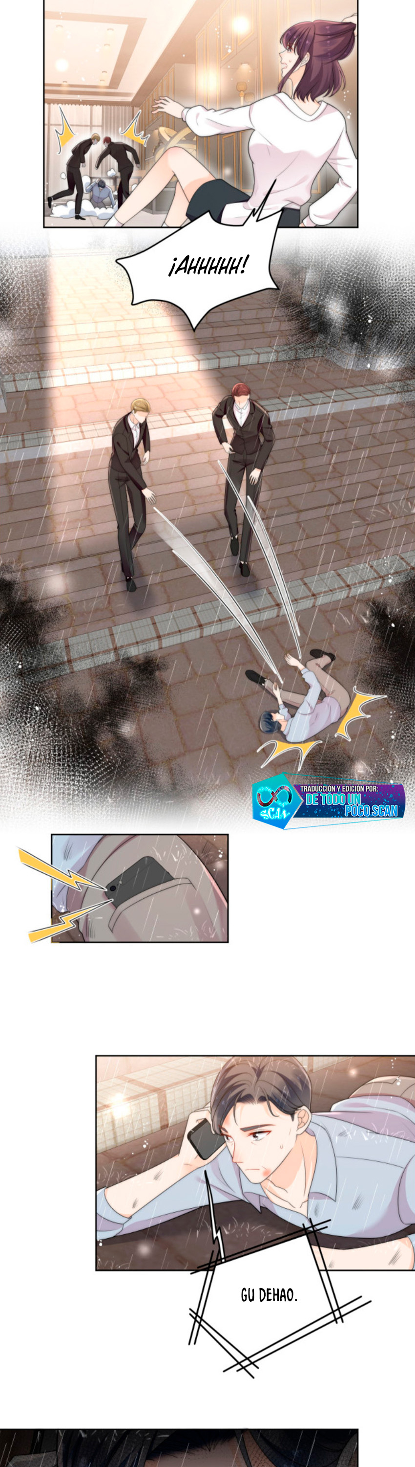 La heroína se oscurece más cada día después de renacer Capítulo 18 - Página 5