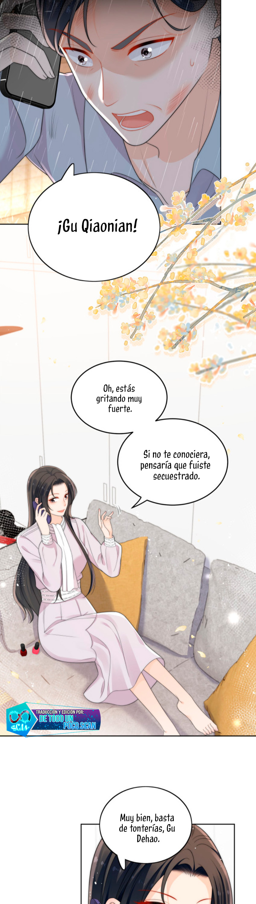 La heroína se oscurece más cada día después de renacer Capítulo 18 - Página 6