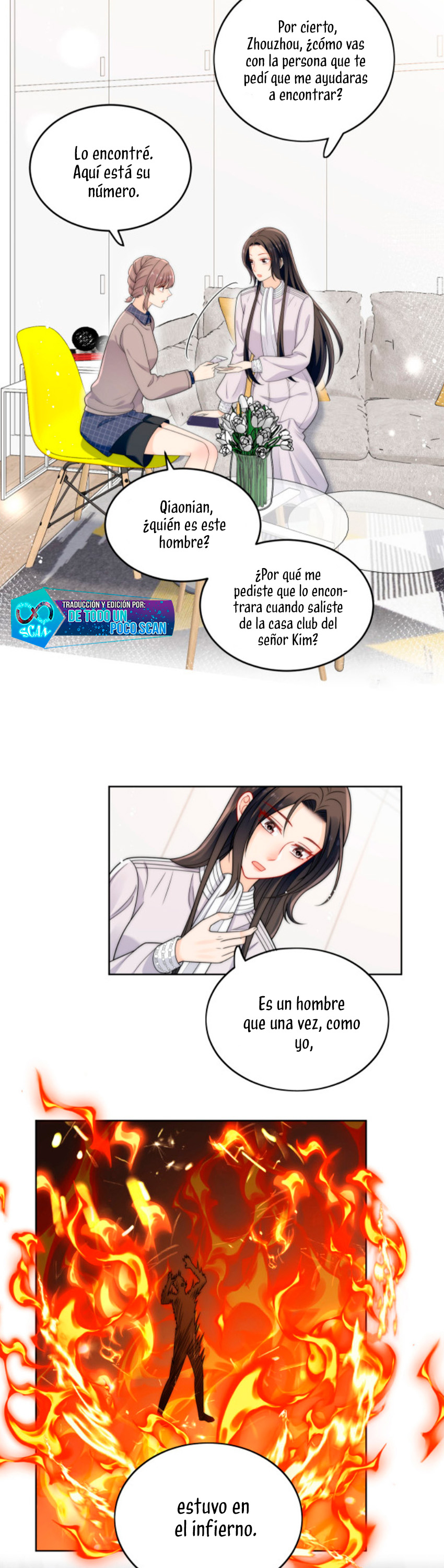 La heroína se oscurece más cada día después de renacer Capítulo 18 - Página 8