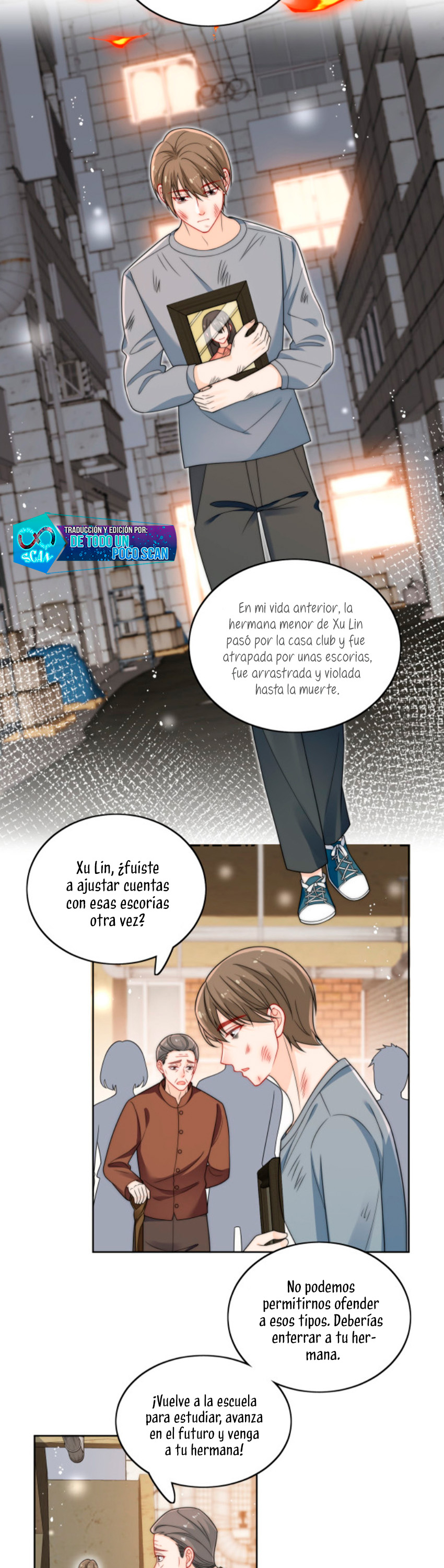 La heroína se oscurece más cada día después de renacer Capítulo 18 - Página 9