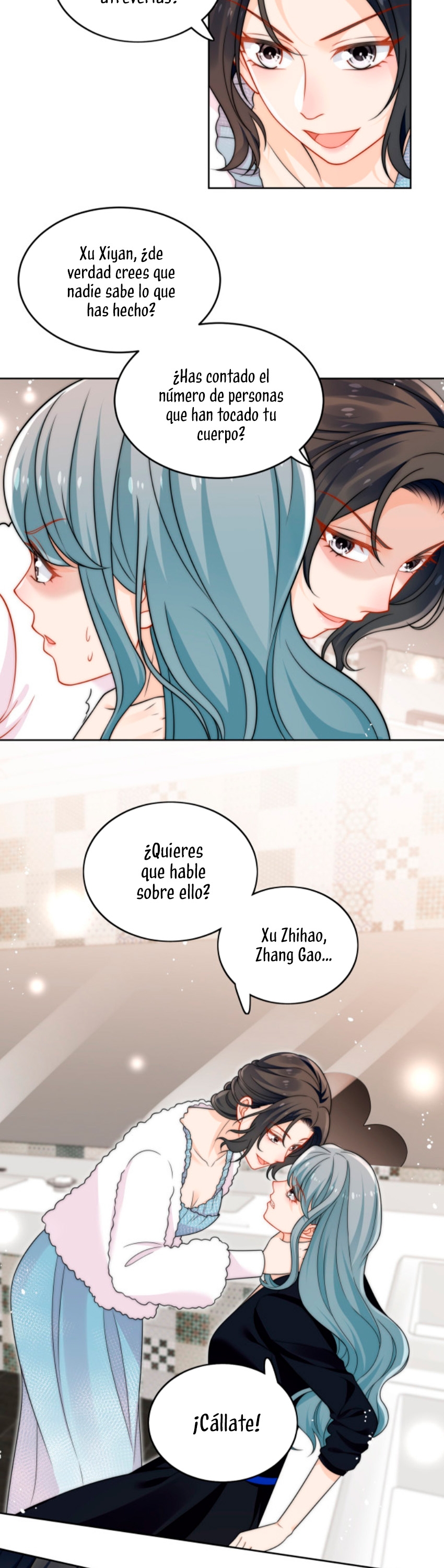 La heroína se oscurece más cada día después de renacer Capítulo 19 - Página 11