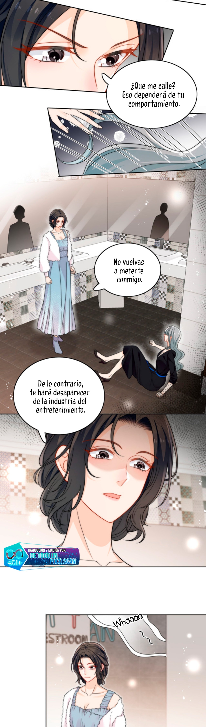 La heroína se oscurece más cada día después de renacer Capítulo 19 - Página 12