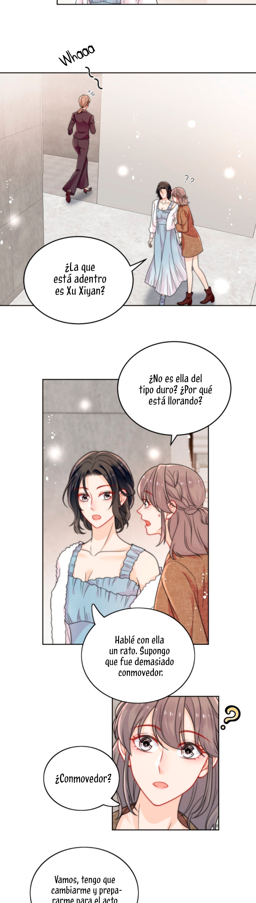 La heroína se oscurece más cada día después de renacer Capítulo 19 - Página 13