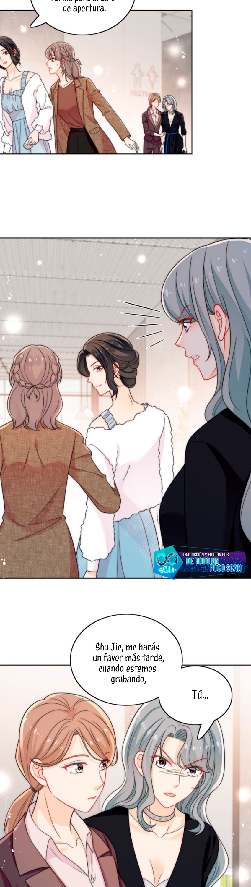 La heroína se oscurece más cada día después de renacer Capítulo 19 - Página 14