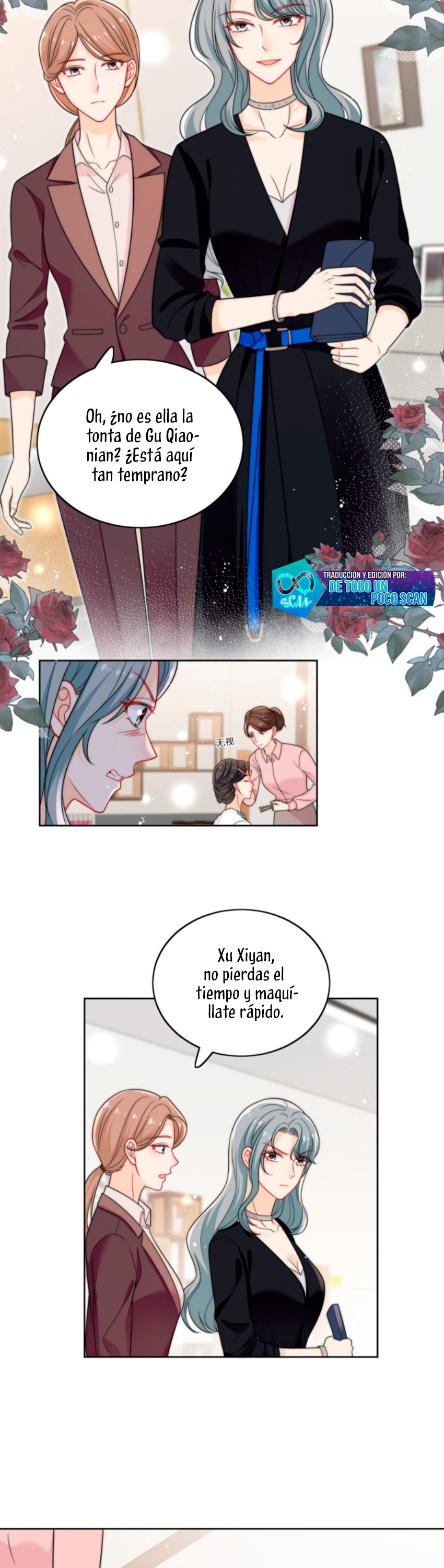 La heroína se oscurece más cada día después de renacer Capítulo 19 - Página 2