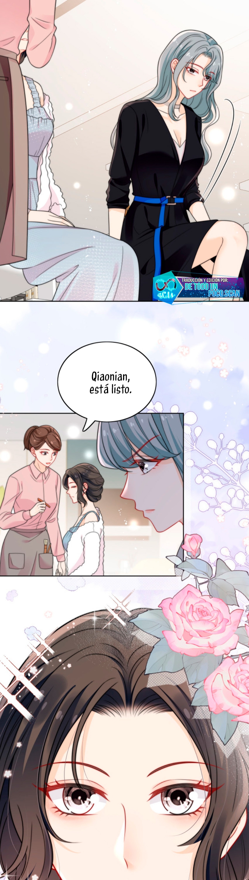 La heroína se oscurece más cada día después de renacer Capítulo 19 - Página 3