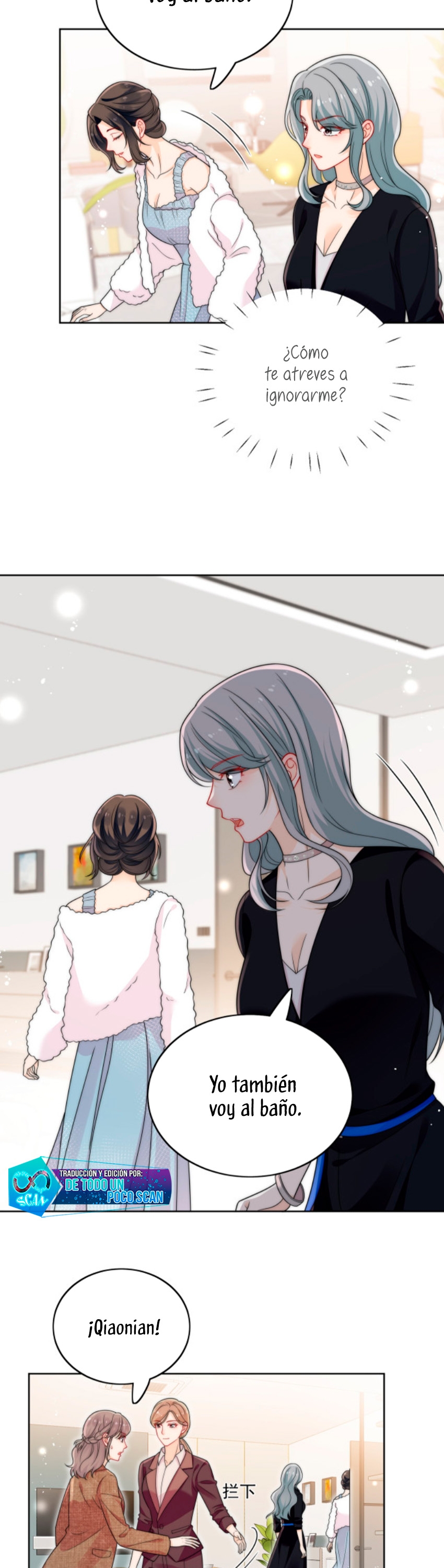 La heroína se oscurece más cada día después de renacer Capítulo 19 - Página 5