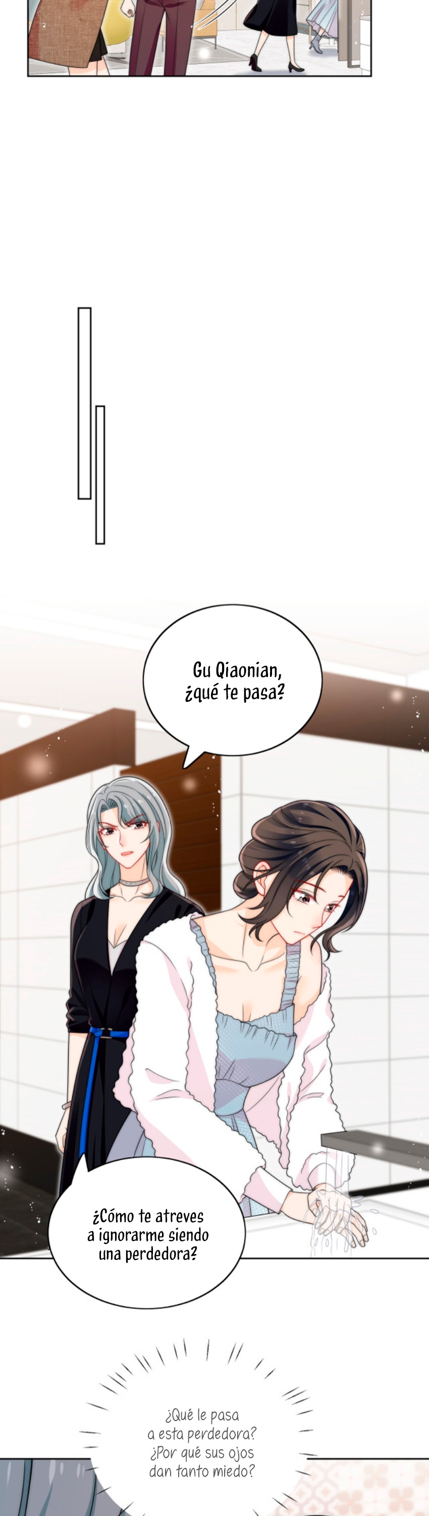 La heroína se oscurece más cada día después de renacer Capítulo 19 - Página 6