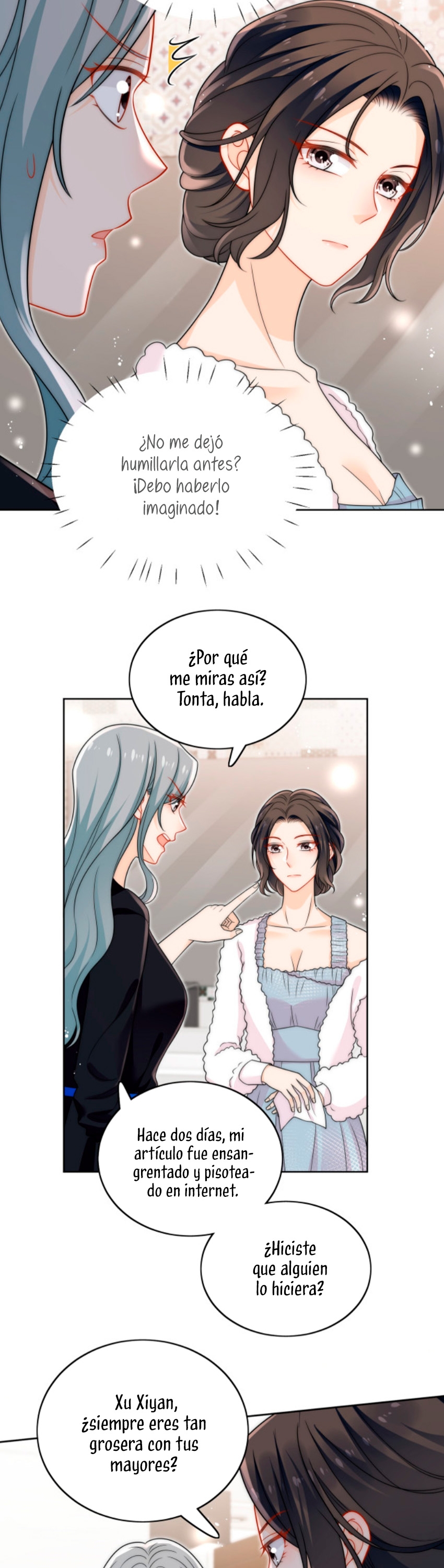 La heroína se oscurece más cada día después de renacer Capítulo 19 - Página 7