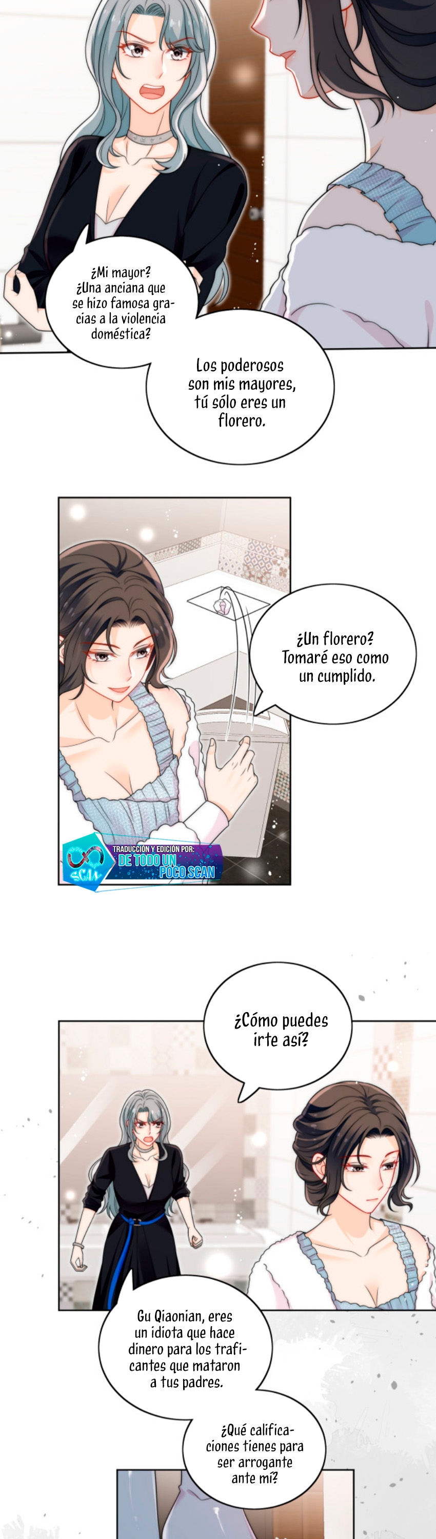 La heroína se oscurece más cada día después de renacer Capítulo 19 - Página 8