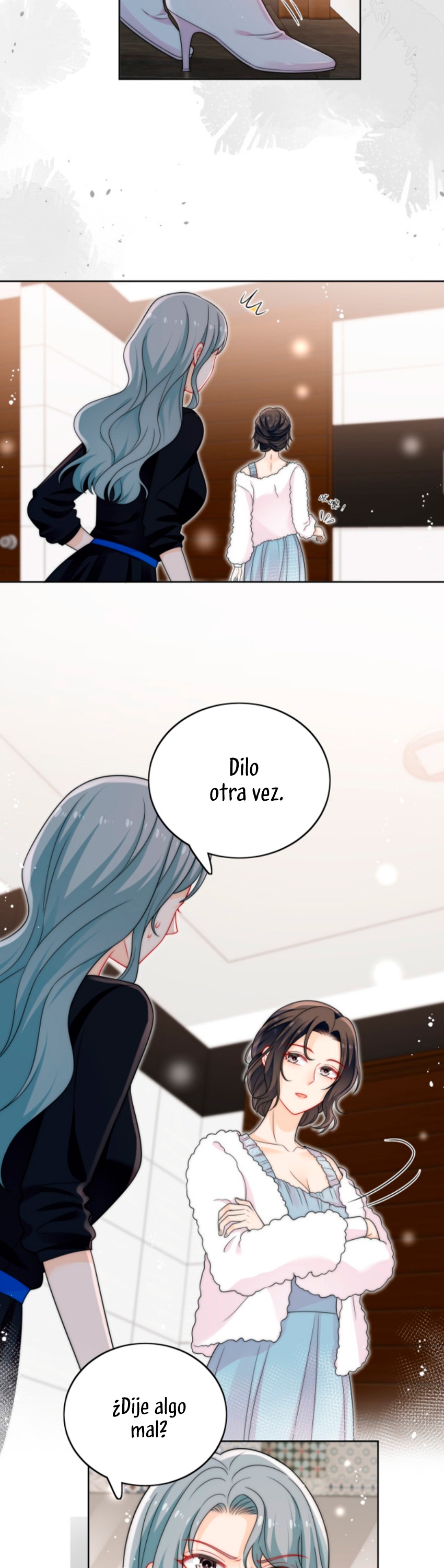 La heroína se oscurece más cada día después de renacer Capítulo 19 - Página 9