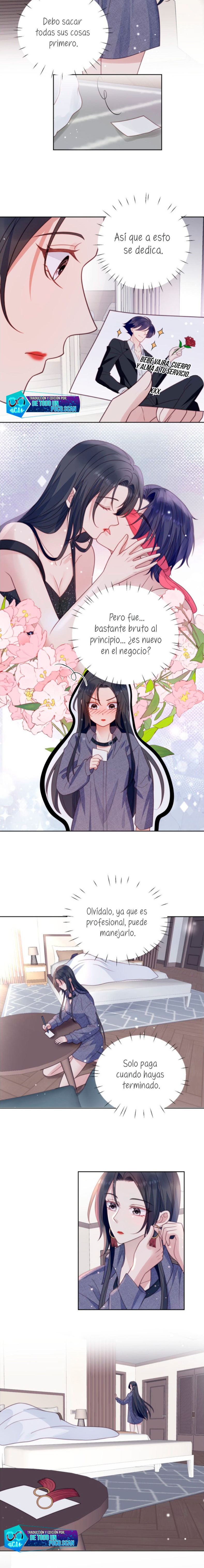 La heroína se oscurece más cada día después de renacer Capítulo 2 - Página 5