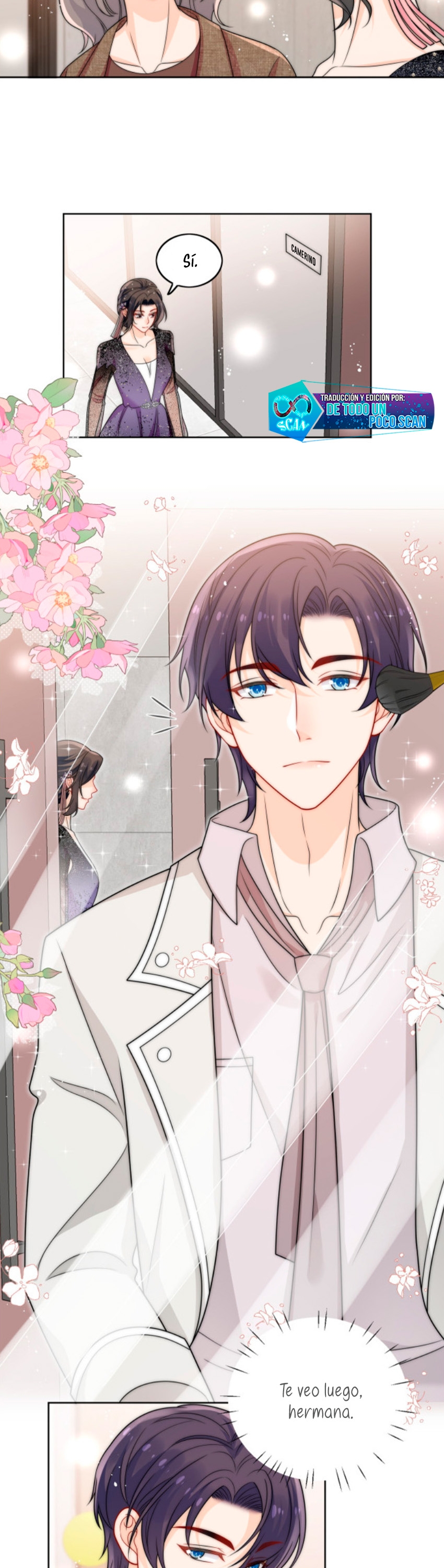 La heroína se oscurece más cada día después de renacer Capítulo 20 - Página 10