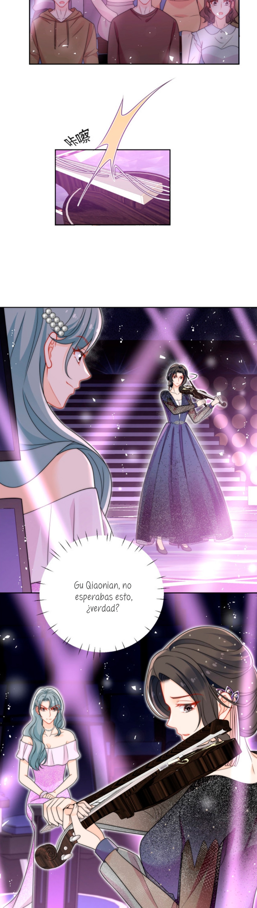 La heroína se oscurece más cada día después de renacer Capítulo 20 - Página 3