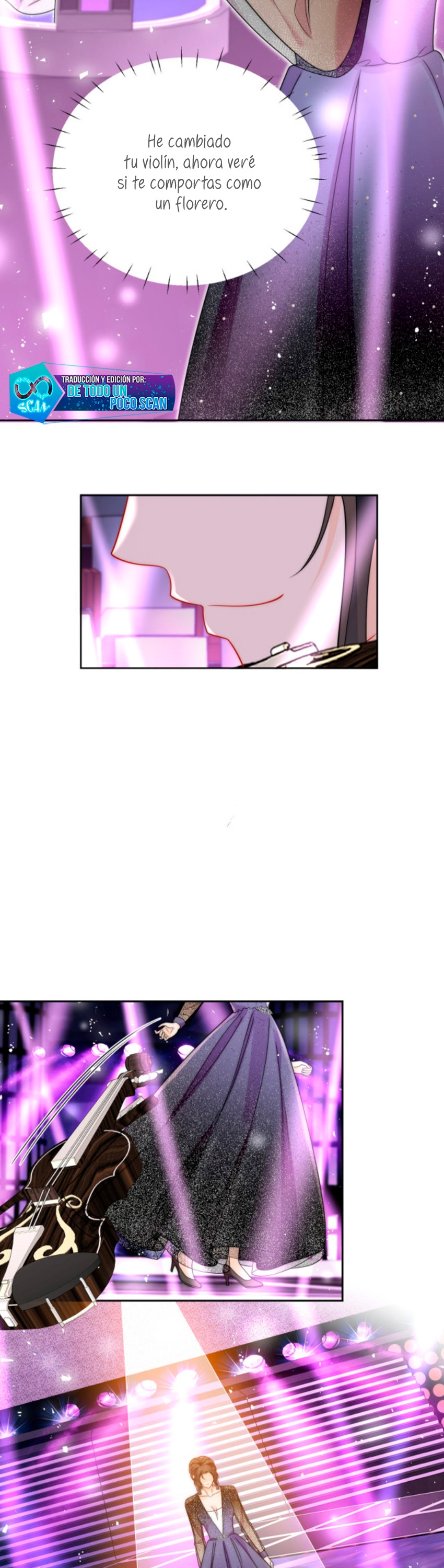 La heroína se oscurece más cada día después de renacer Capítulo 20 - Página 4