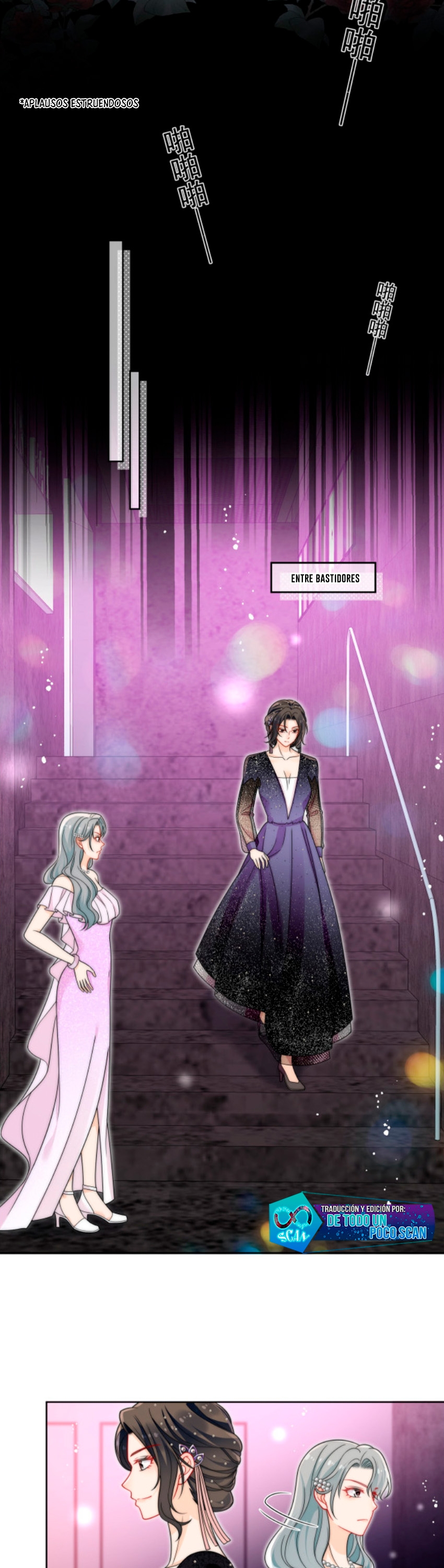 La heroína se oscurece más cada día después de renacer Capítulo 20 - Página 7