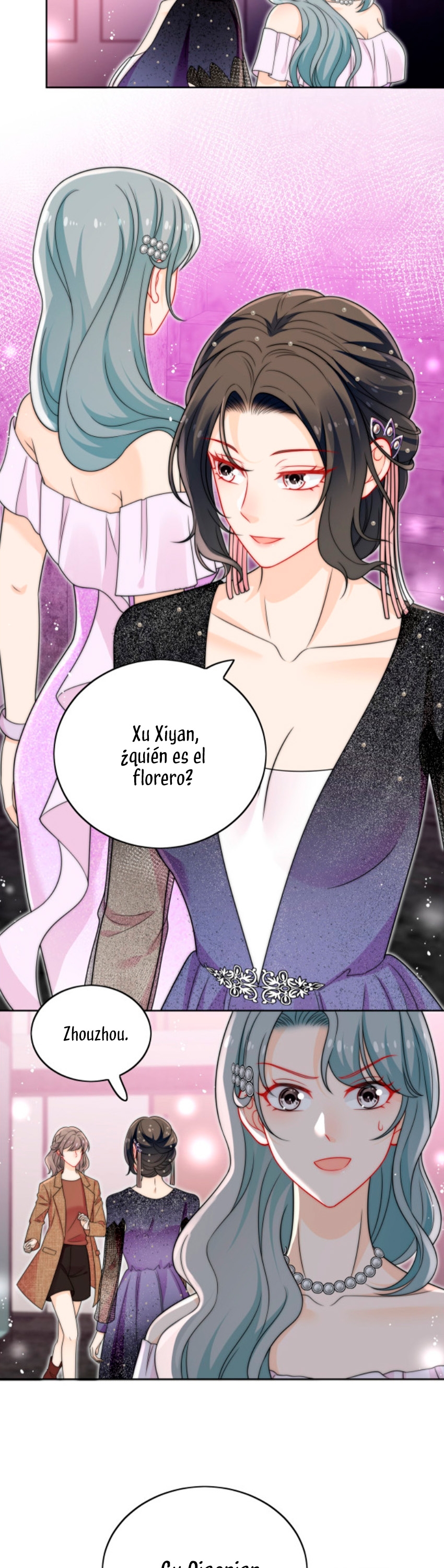 La heroína se oscurece más cada día después de renacer Capítulo 20 - Página 8