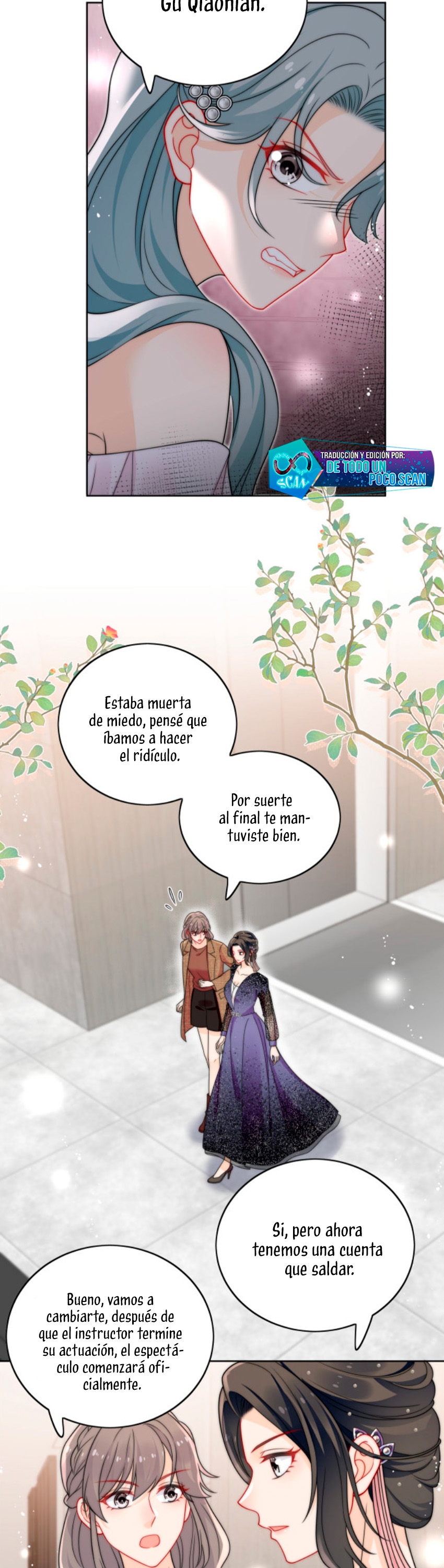 La heroína se oscurece más cada día después de renacer Capítulo 20 - Página 9