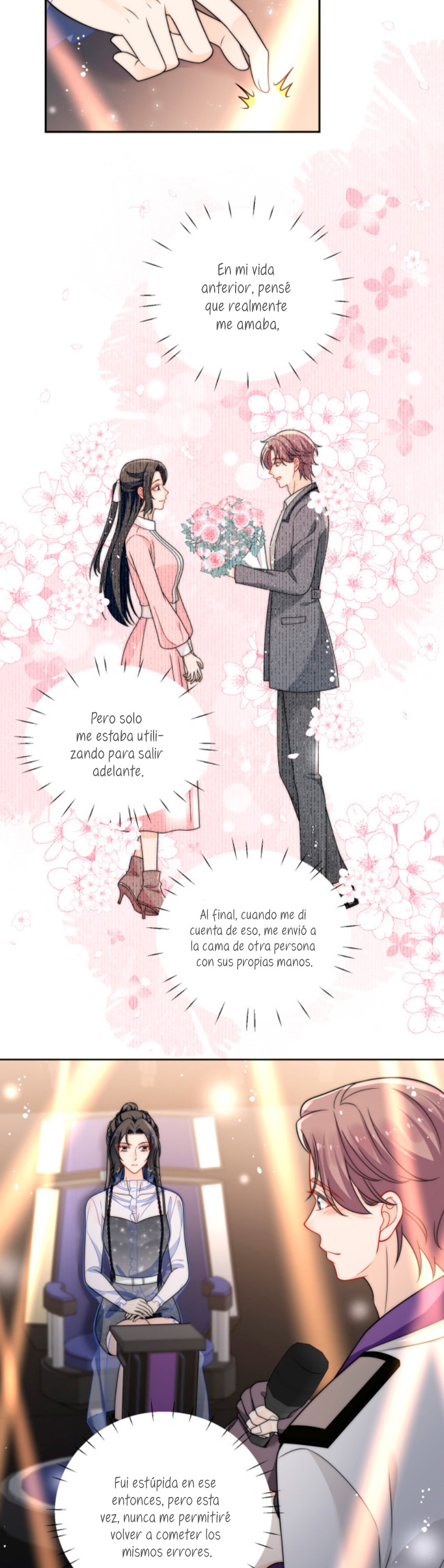 La heroína se oscurece más cada día después de renacer Capítulo 21 - Página 12