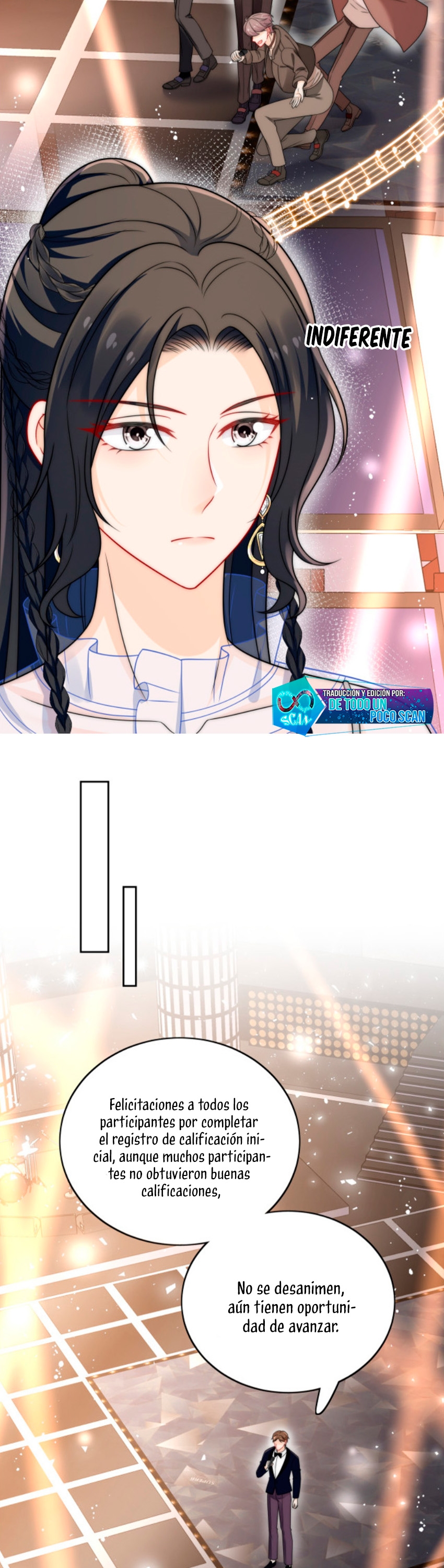 La heroína se oscurece más cada día después de renacer Capítulo 21 - Página 15