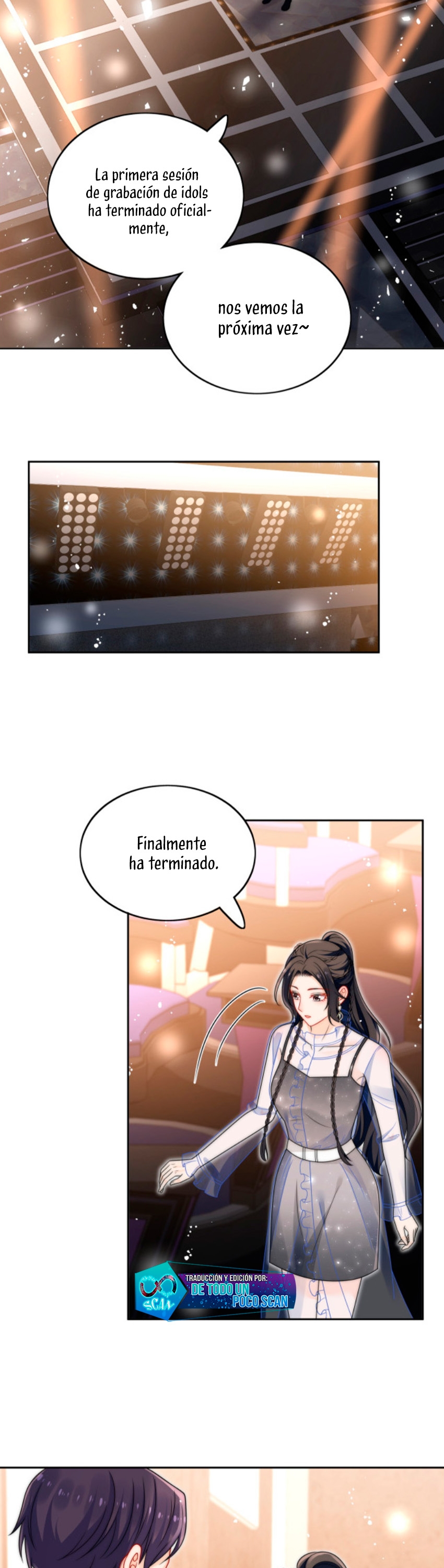 La heroína se oscurece más cada día después de renacer Capítulo 21 - Página 16