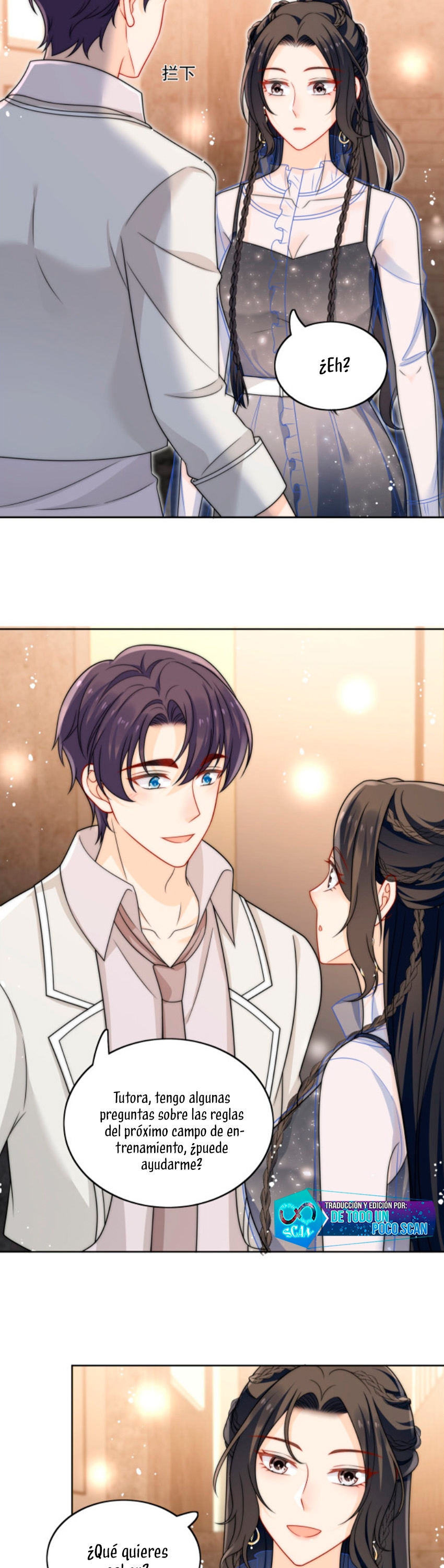 La heroína se oscurece más cada día después de renacer Capítulo 21 - Página 17