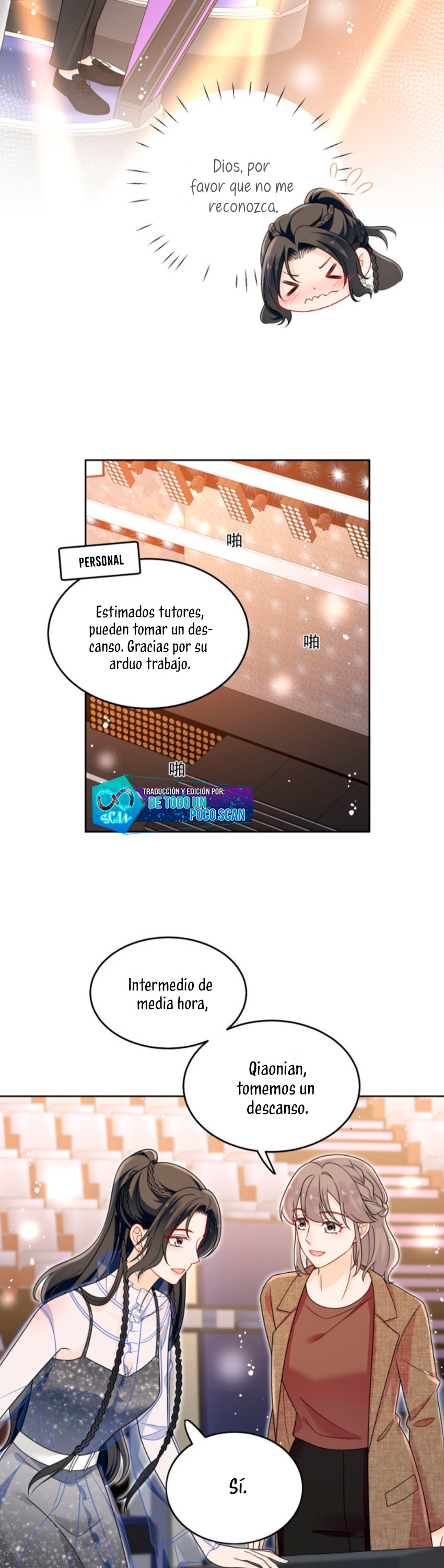 La heroína se oscurece más cada día después de renacer Capítulo 21 - Página 3