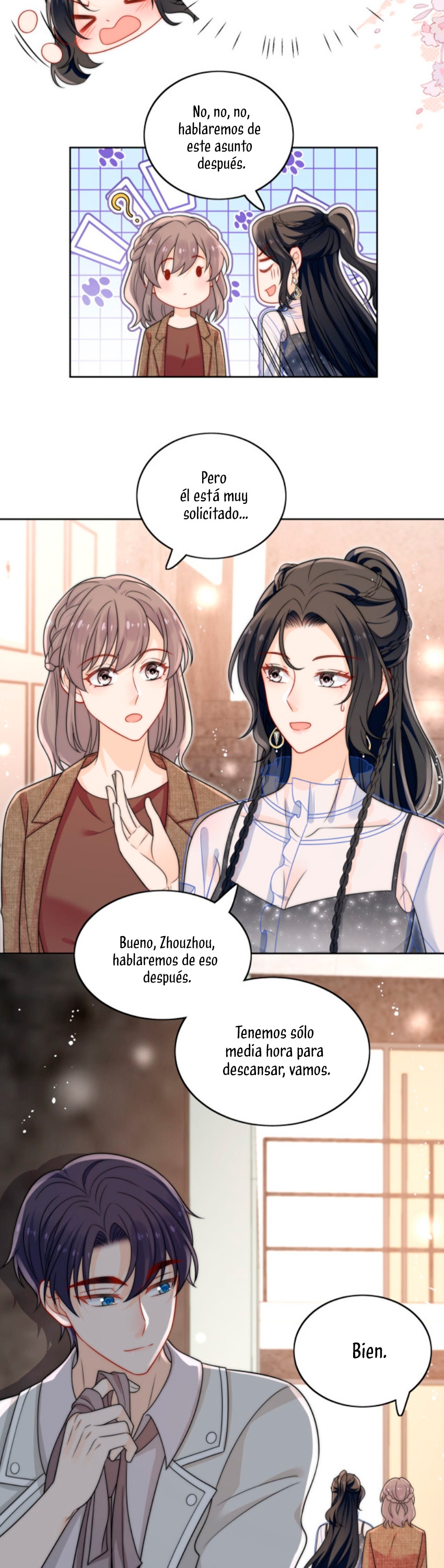 La heroína se oscurece más cada día después de renacer Capítulo 21 - Página 5