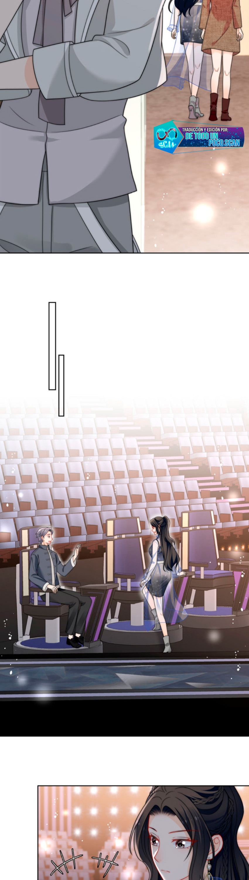 La heroína se oscurece más cada día después de renacer Capítulo 21 - Página 6