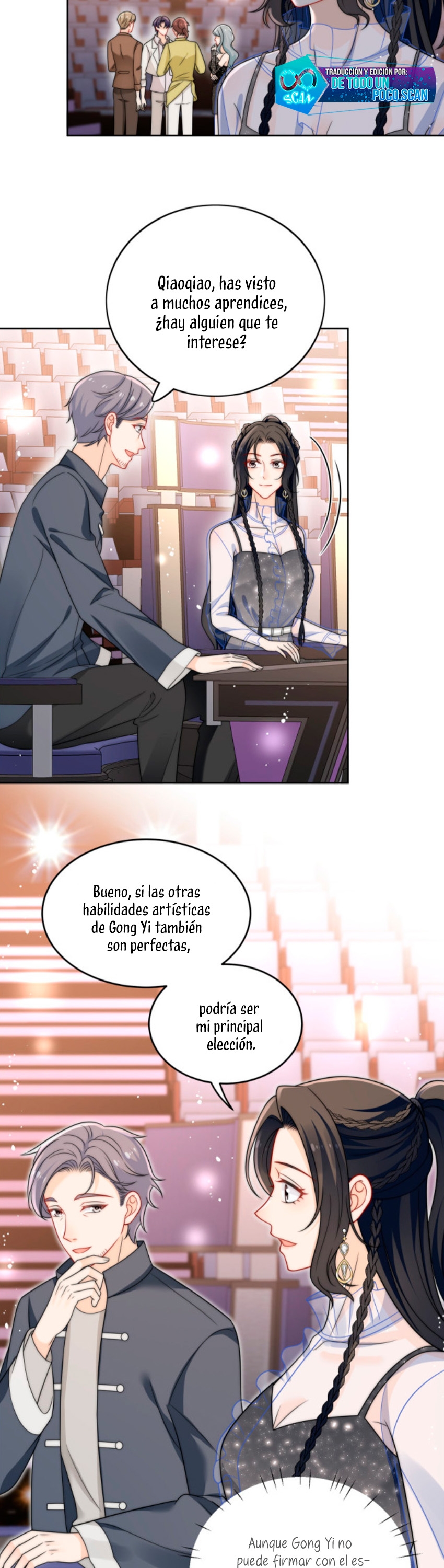 La heroína se oscurece más cada día después de renacer Capítulo 21 - Página 7