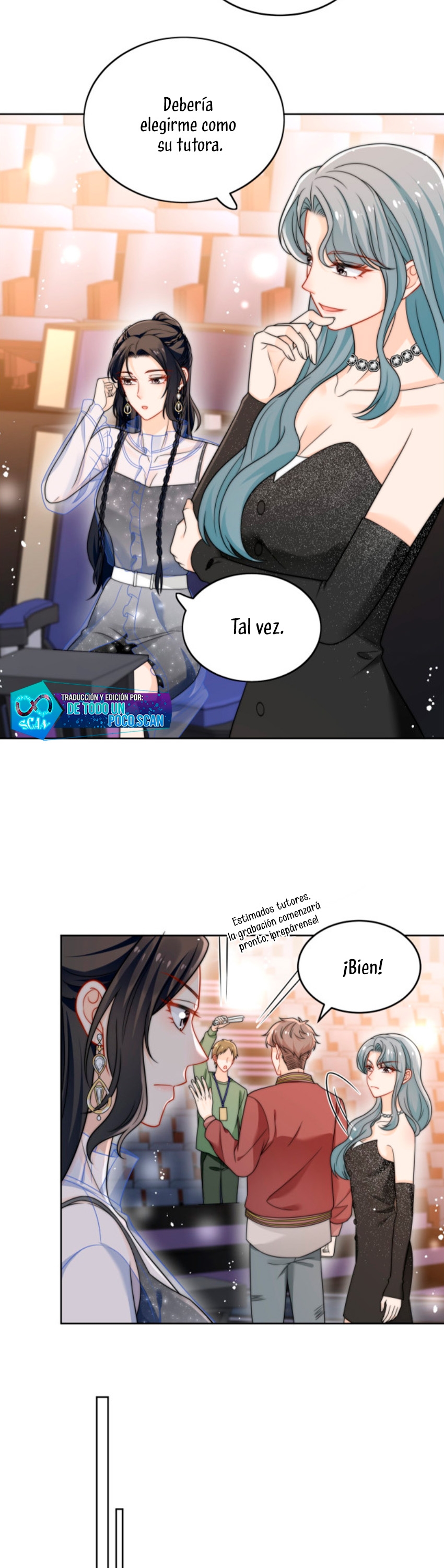 La heroína se oscurece más cada día después de renacer Capítulo 21 - Página 9