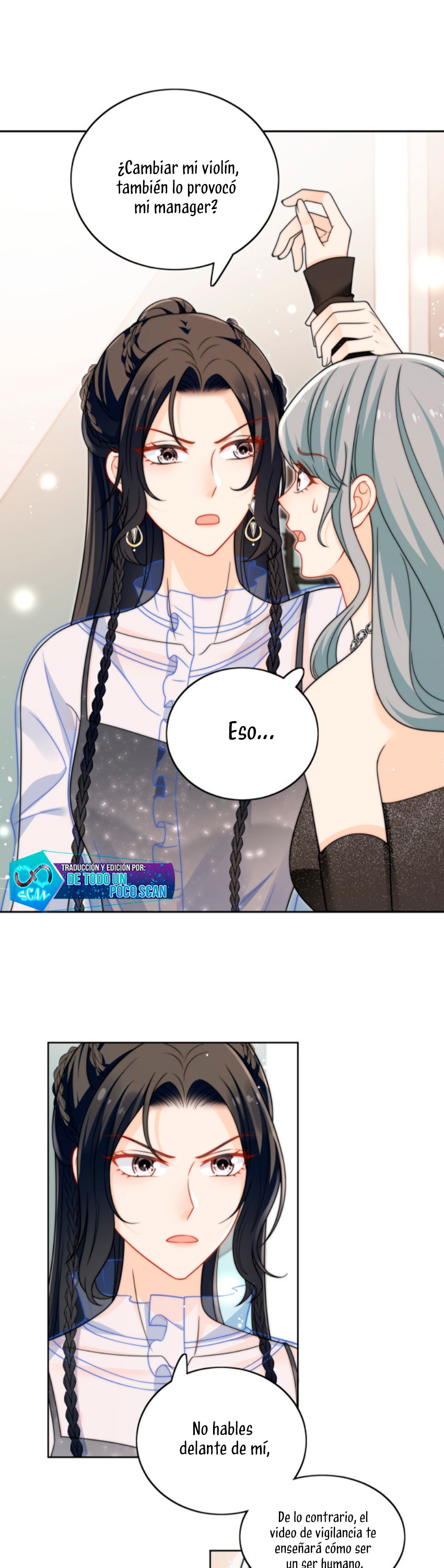 La heroína se oscurece más cada día después de renacer Capítulo 22 - Página 10