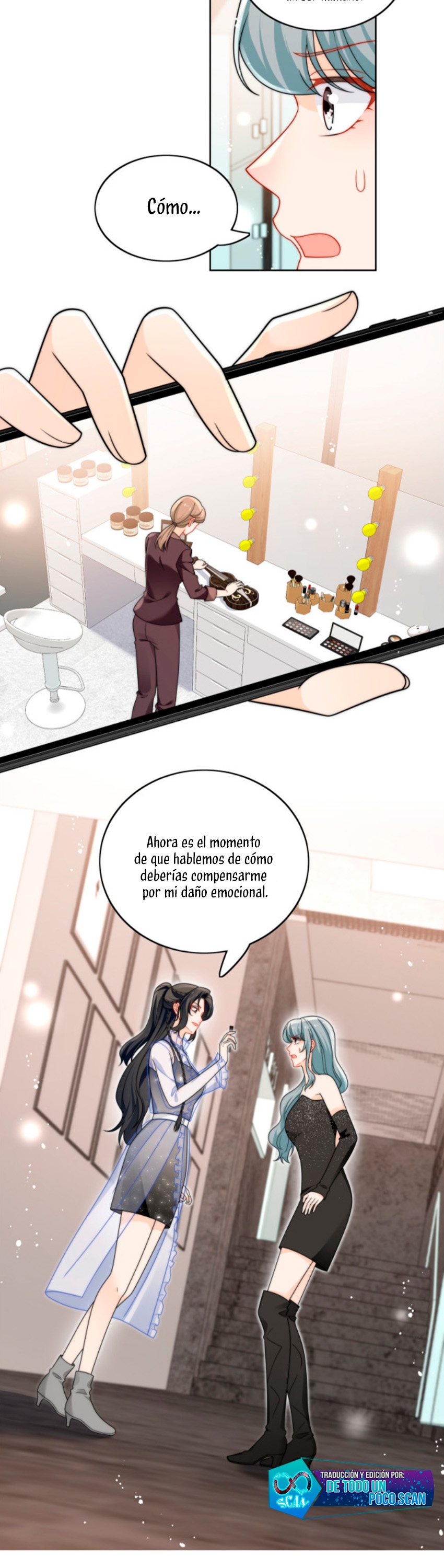 La heroína se oscurece más cada día después de renacer Capítulo 22 - Página 11