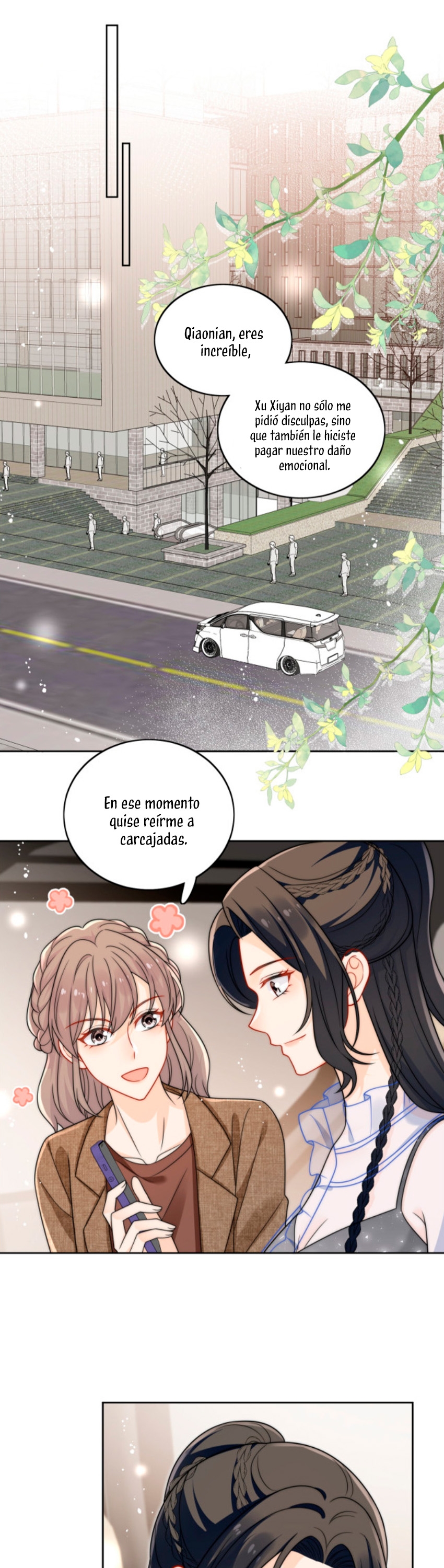 La heroína se oscurece más cada día después de renacer Capítulo 22 - Página 12