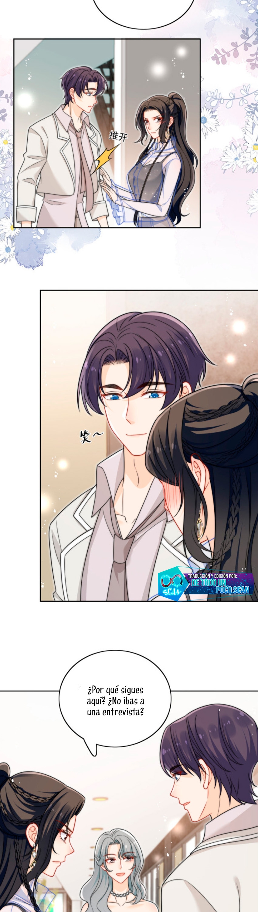 La heroína se oscurece más cada día después de renacer Capítulo 22 - Página 4