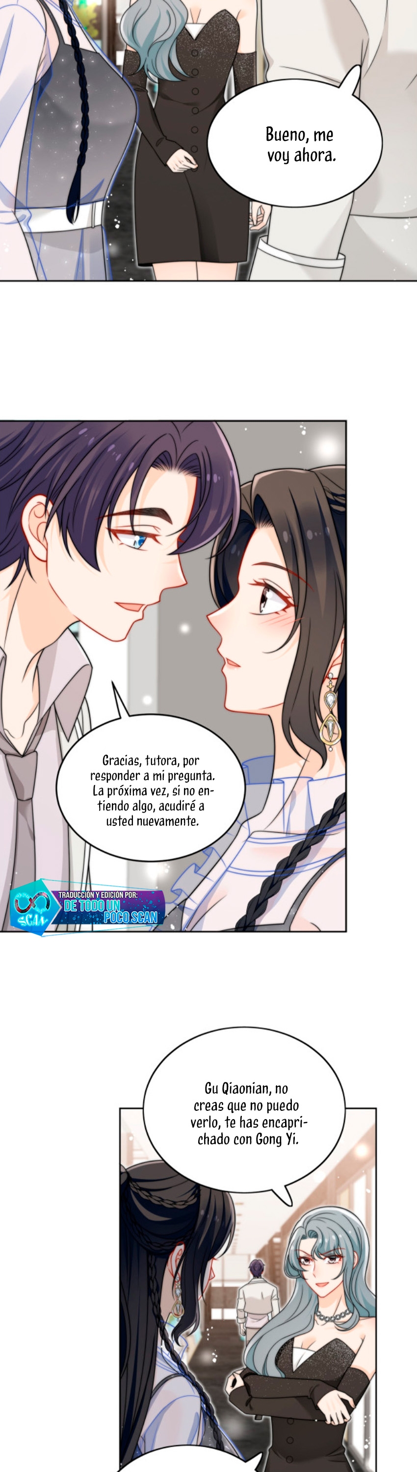 La heroína se oscurece más cada día después de renacer Capítulo 22 - Página 5