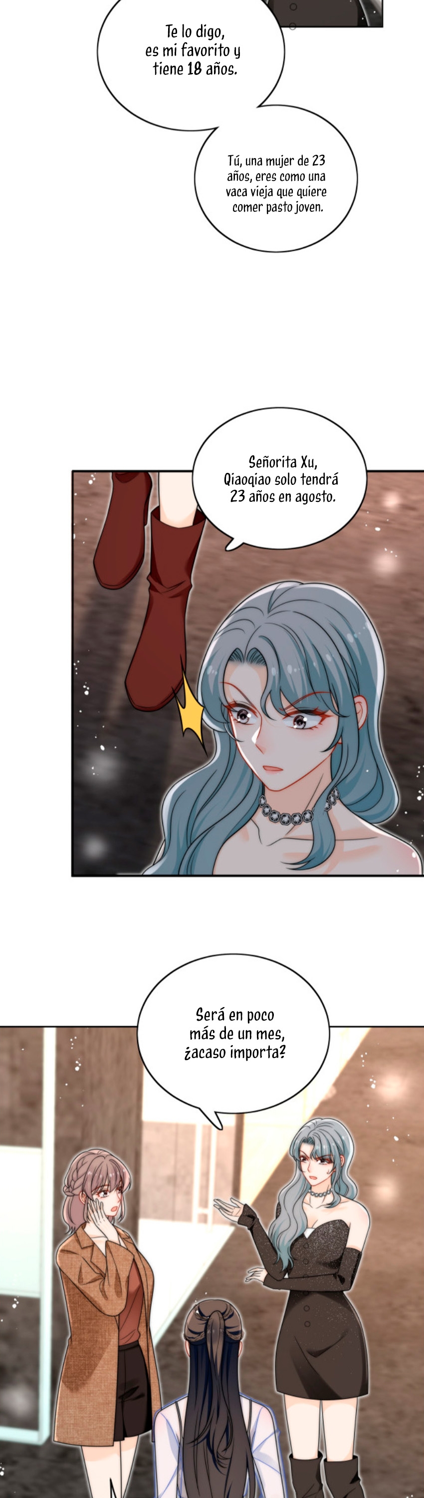 La heroína se oscurece más cada día después de renacer Capítulo 22 - Página 6