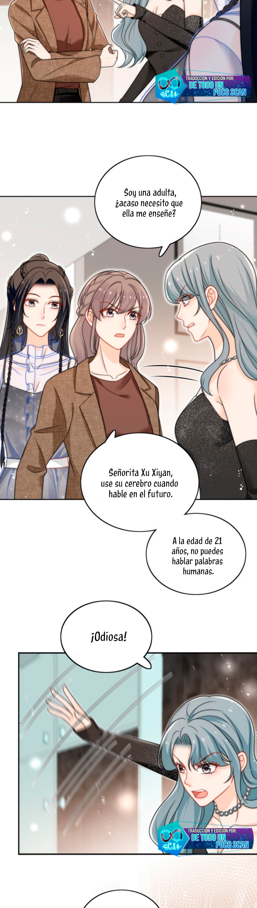 La heroína se oscurece más cada día después de renacer Capítulo 22 - Página 8