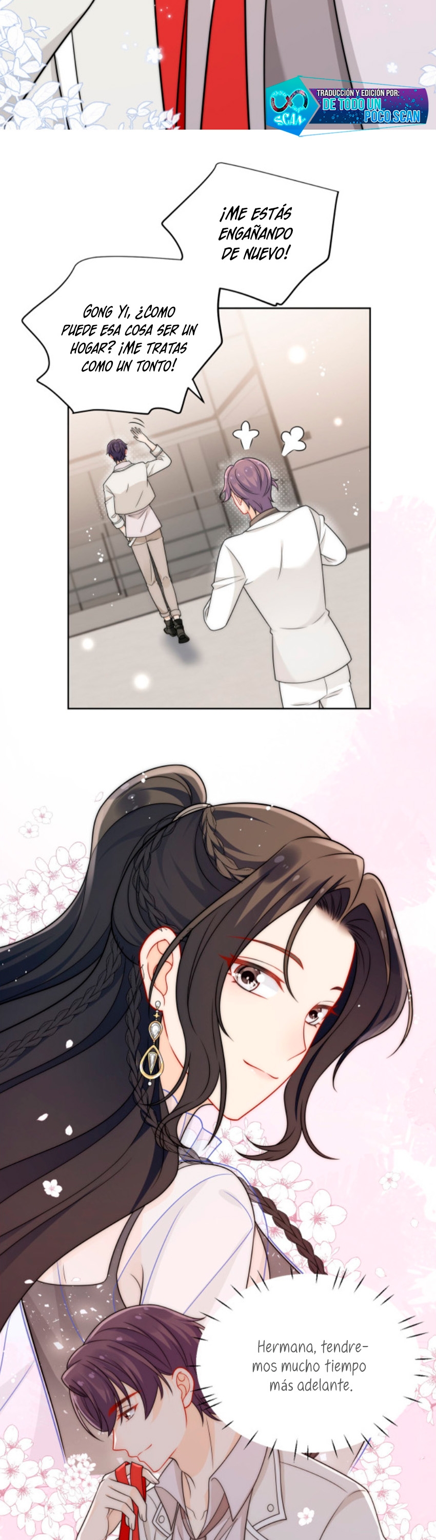 La heroína se oscurece más cada día después de renacer Capítulo 23 - Página 12